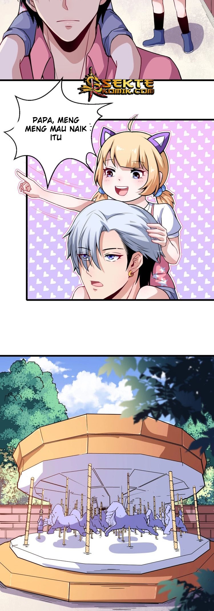 Daddy From Hell Chapter 28 Bahasa Indonesia